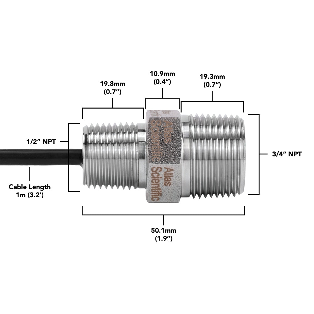 Atlas Scientific EZO-HUM Embedded Humidity Probe