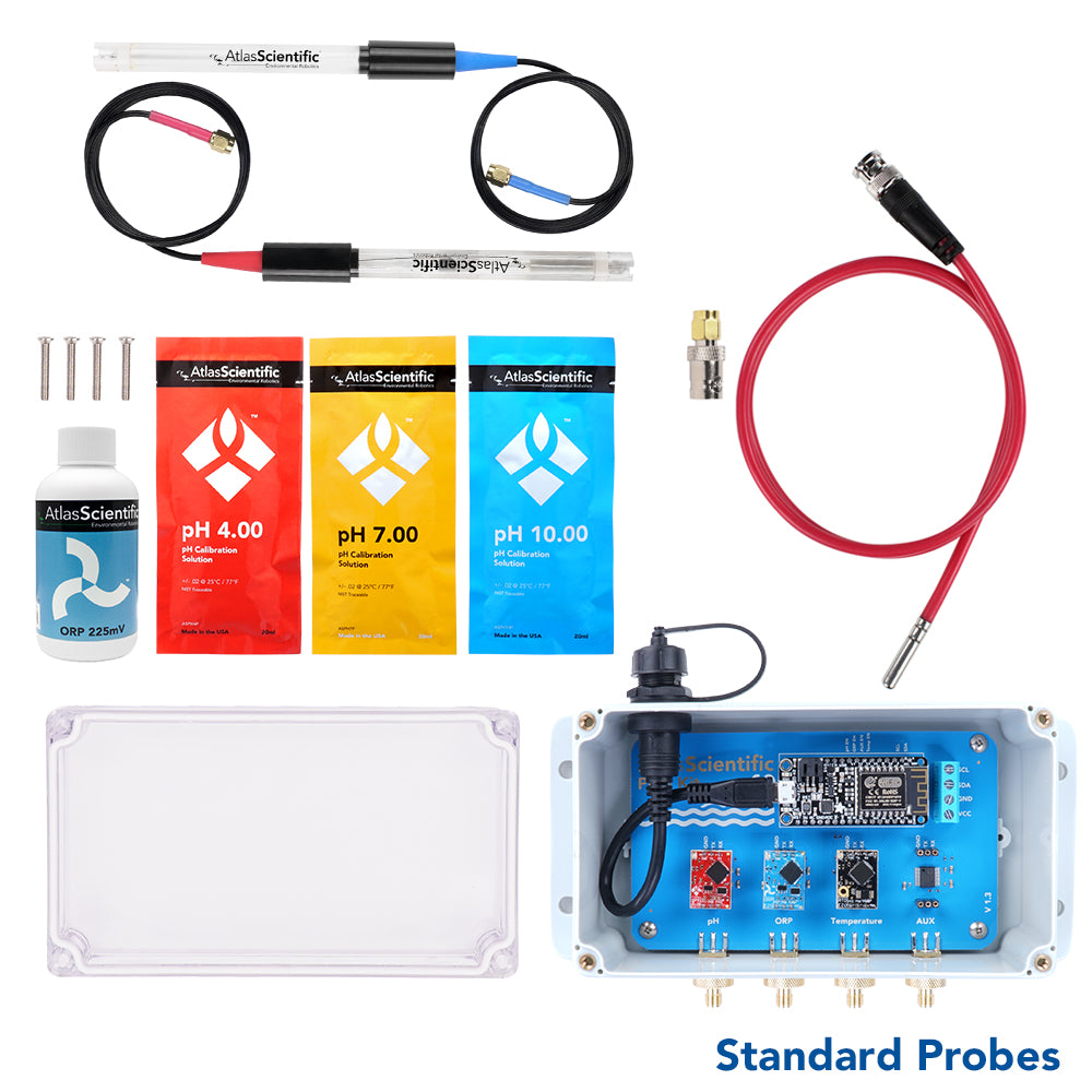 Atlas Scientific Wi-Fi Pool Kit