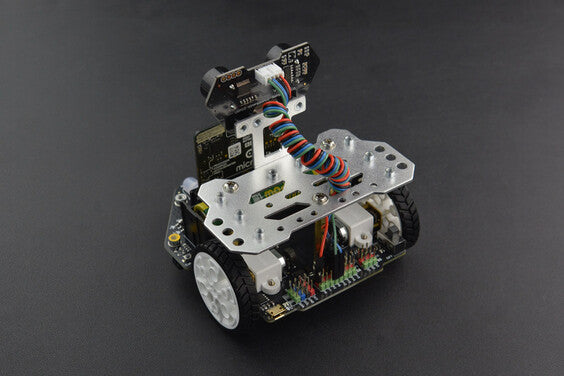 micro:Maqueen Plus with HUSKYLENS and micro:bit V2