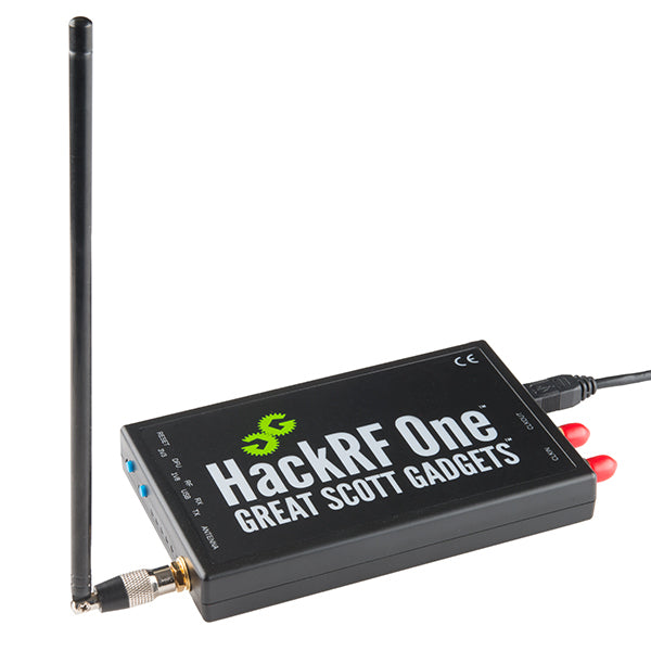 HackRF One from Great Scott Gadgets