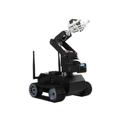 JETANK AI Kit, AI Tracked Mobile Robot, AI Vision Robot, Based on Jetson Nano Developer Kit (optiona