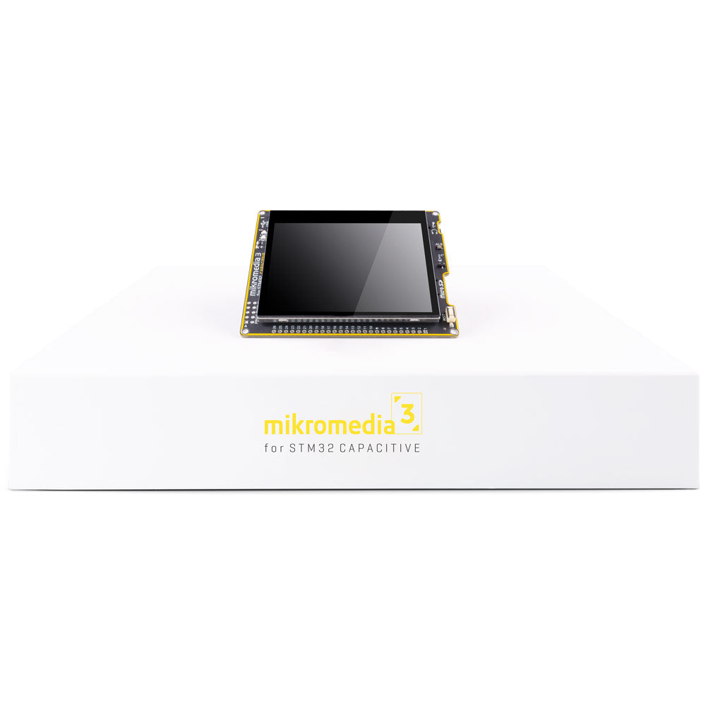 Mikromedia 3 for STM32F4 CAPACITIVE