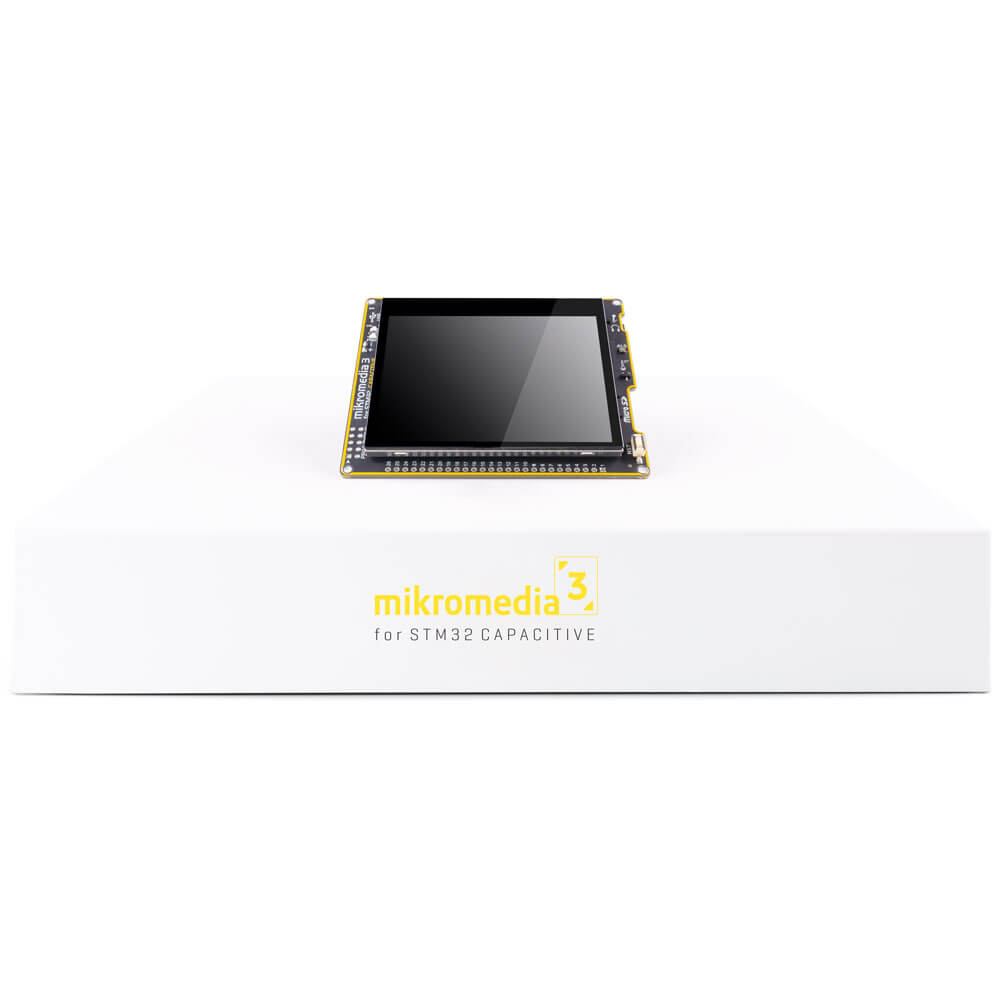 Mikromedia 3 for STM32F2 CAPACITIVE