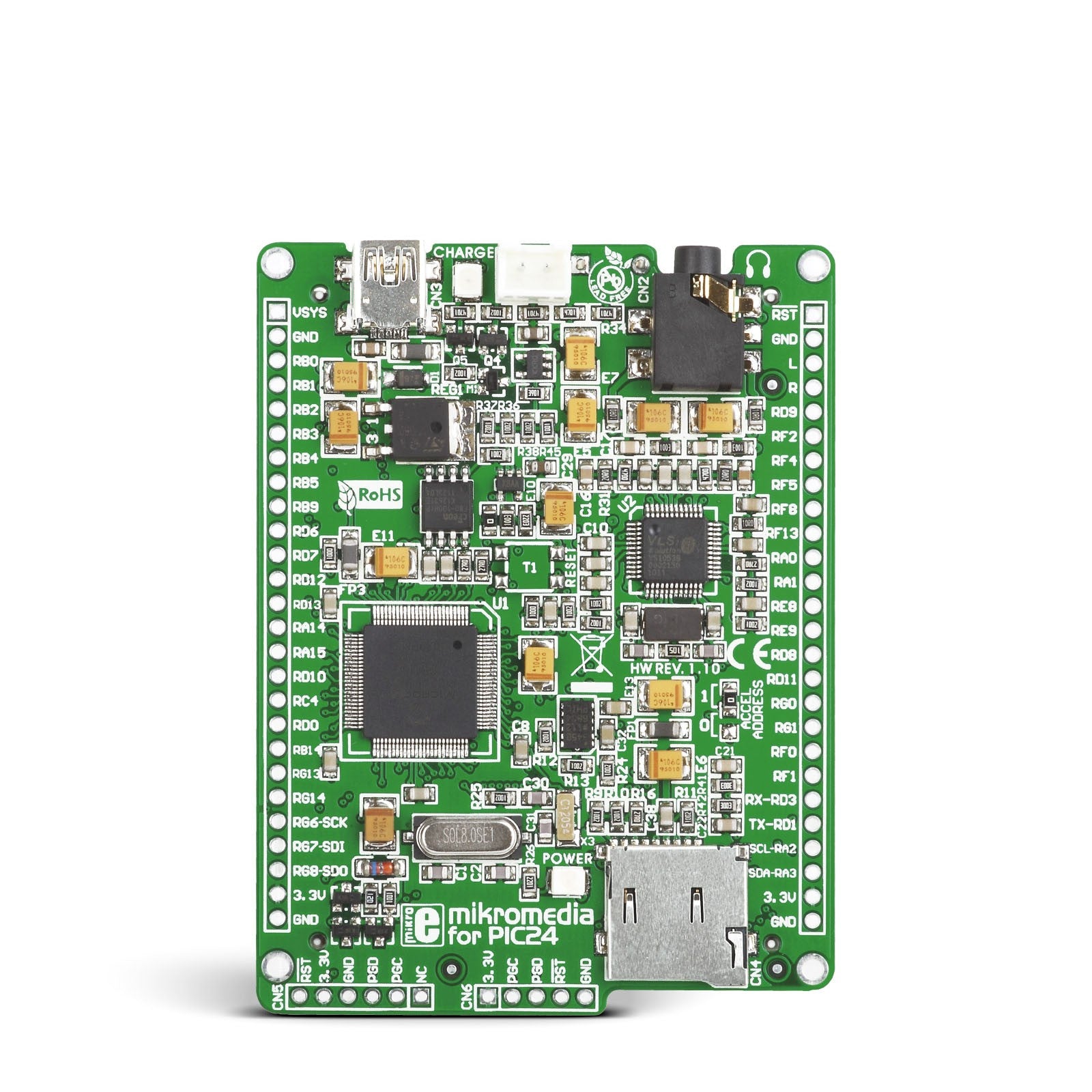 mikromedia for PIC24 – MGSL