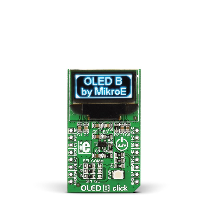 OLED W click