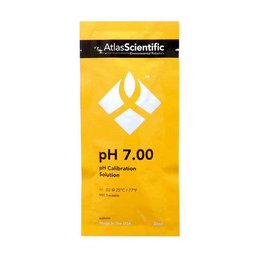 Atlas Scientific pH 7.00 Calibration Solution Pouch