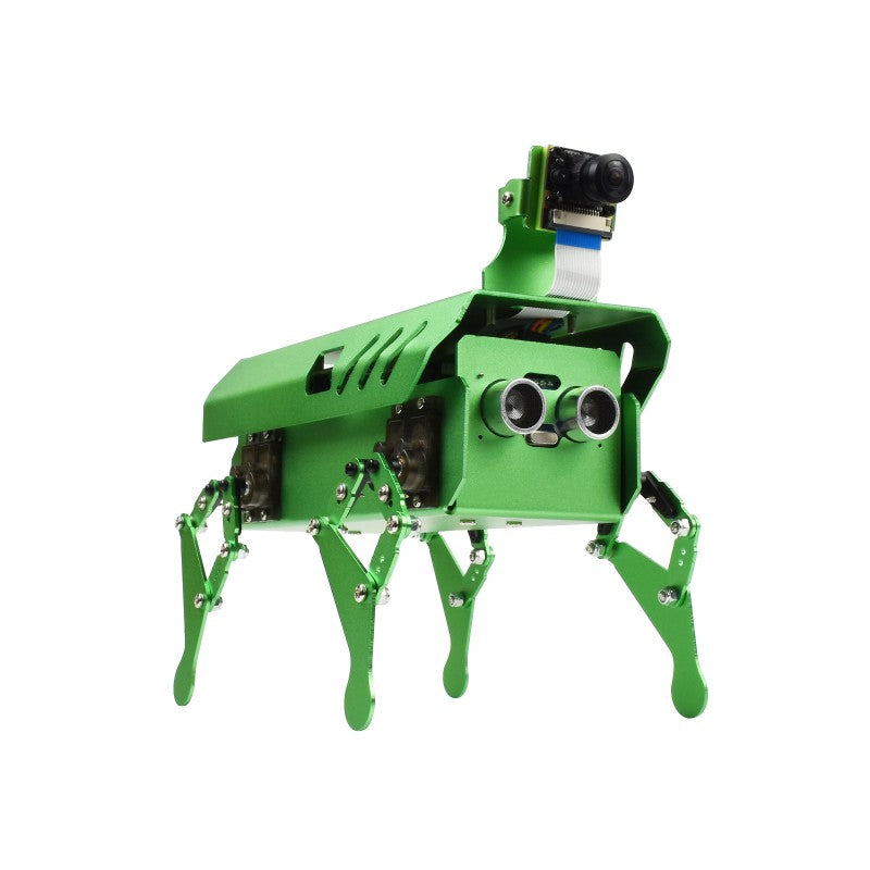 PIPPY, an Open Source Bionic Dog-Like Robot Powered by Raspberry Pi (Optional)
