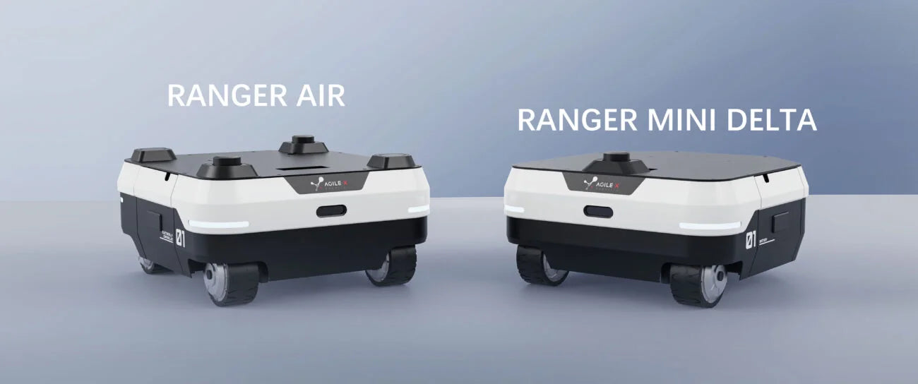 AgileX Ranger Air / Delta Omnidirectional Mobile Robot
