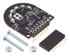 3-Channel Wide FOV Time-of-Flight Distance Sensor for TI-RSLK MAX Using OPT3101