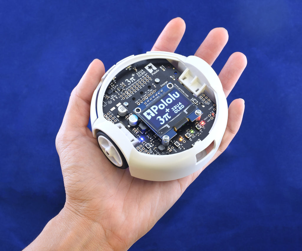 Kit Oled 3pi+ 32U4 OLED Robot Kit with 30:1 MP Motors (Standard Edition Kit ...