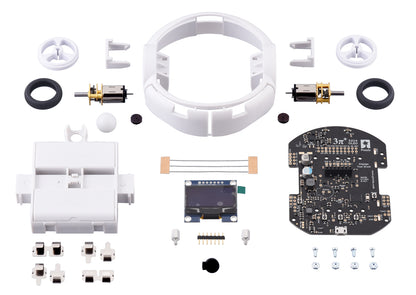 3pi+ 32U4 OLED Robot Kit with 30:1 MP Motors (Standard Edition Kit)