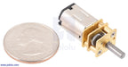 50:1 Micro Metal Gearmotor HPCB 6V with Extended Motor Shaft