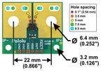 ACS37220LEZATR-100B3 Current Sensor Large Carrier -100A to +100A, 3.3V