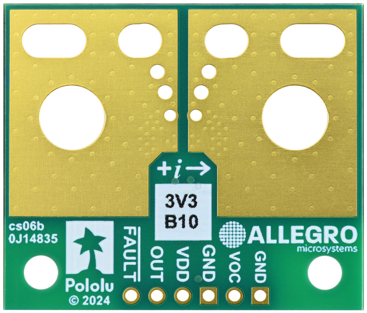 ACS37220LEZATR-100B3 Current Sensor Large Carrier -100A to +100A, 3.3V