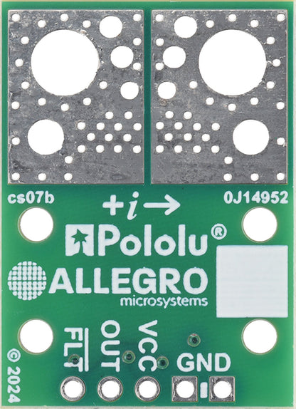 CT433-HSWF50MR TMR Current Sensor Compact Carrier -50A to +50A, 3.3V