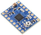 A5984 Stepper Motor Driver Carrier, Adjustable Current, Blue Edition