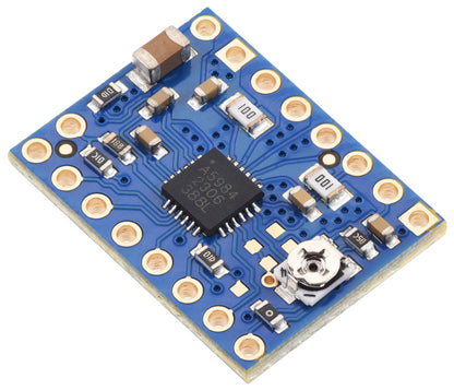 A5984 Stepper Motor Driver Carrier, Adjustable Current, Blue Edition