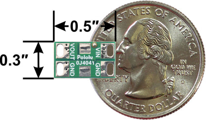 Pololu Ideal Diode Reverse Voltage Protector, 4-60V, 12A