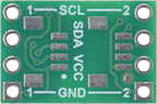 Pololu I²C Isolator, ISO1640