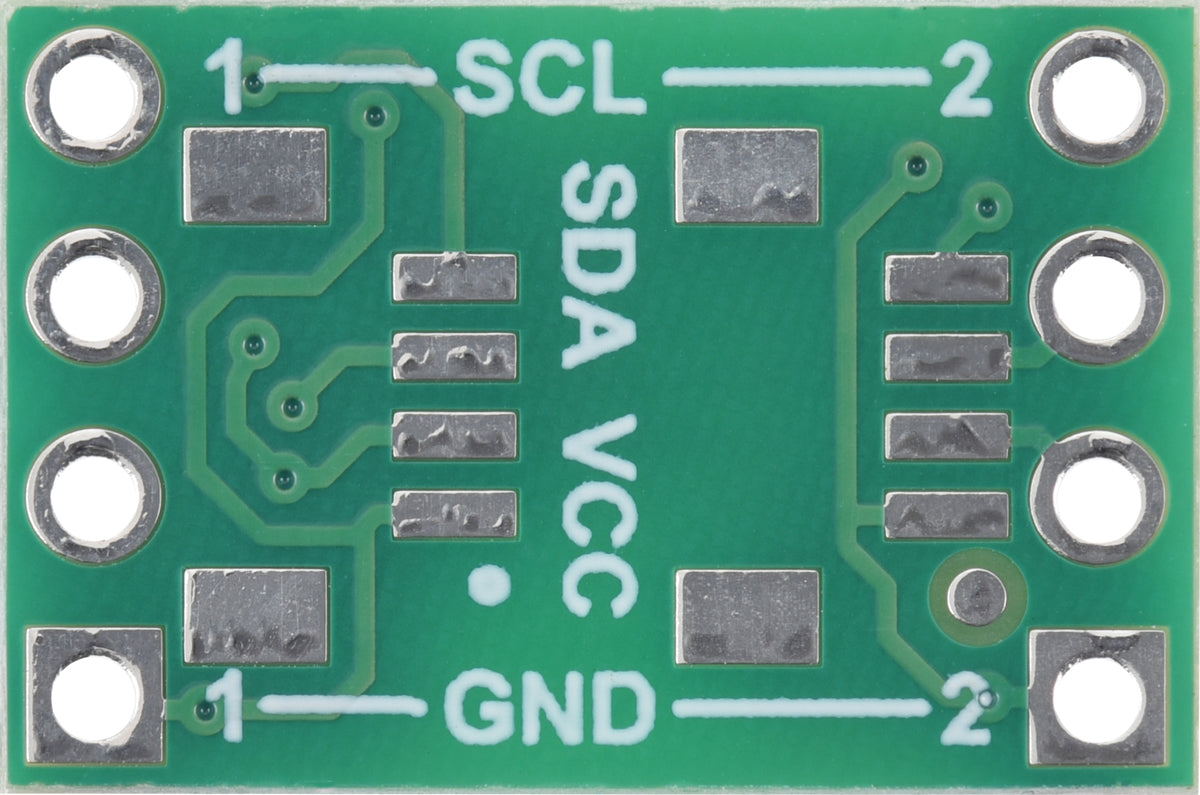 Pololu I²C Isolator, ISO1640