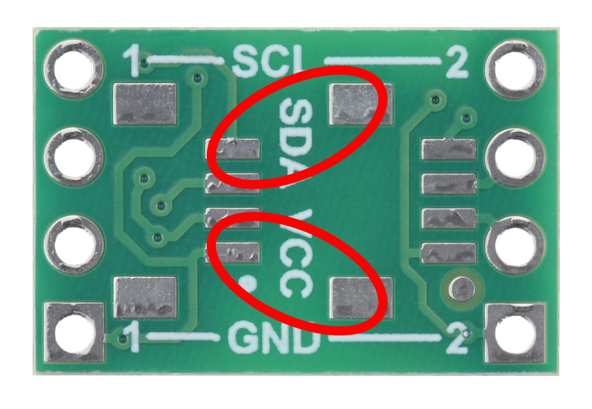 Pololu I²C Isolator, ISO1640