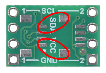 Pololu I²C Isolator, ISO1640