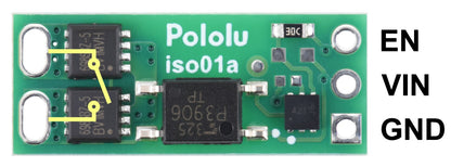 Pololu Isolated Solid State Relay/Switch, SPST, 30V, 11A