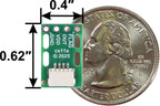 CT220RMV-HS5 Contactless Current Sensor Carrier ±15mT/150G