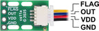 CT220RMV-HS5 Contactless Current Sensor Carrier ±15mT/150G