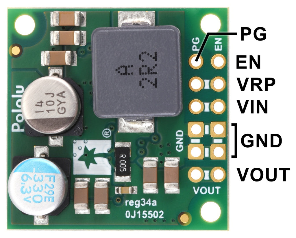 5V, 6A Step-Down Voltage Regulator D42V55F5