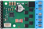 A89301-Based Sensorless Brushless Motor Controller, 50V, 11A (Soldered Connectors)