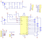 A89301-Based Sensorless Brushless Motor Controller, 50V, 11A (Soldered Connectors)