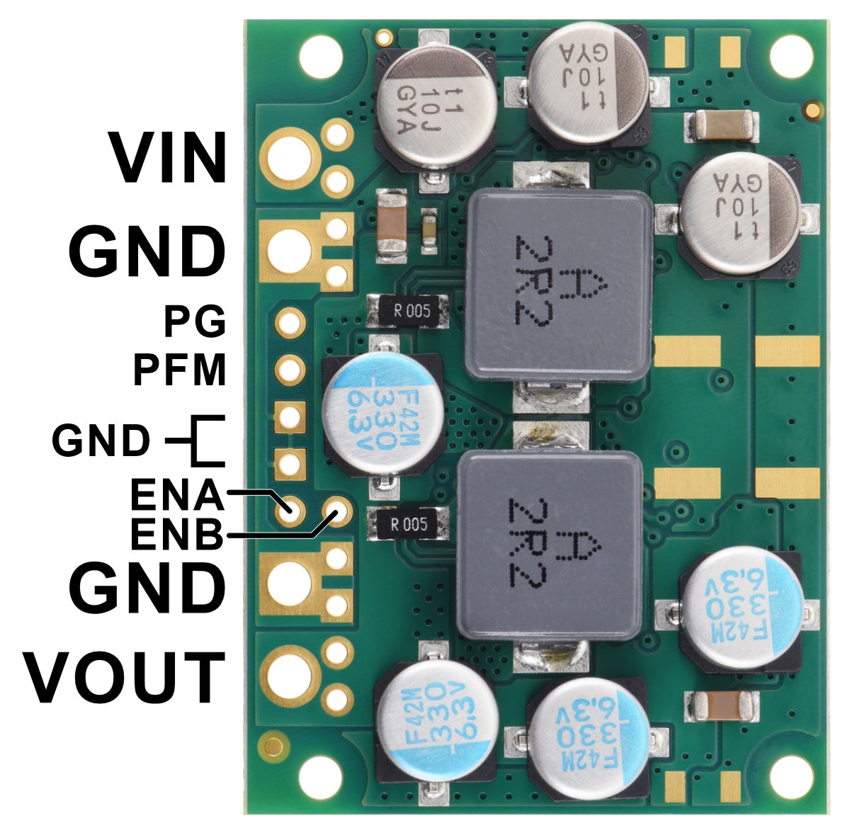 12V, 9A Step-Down Voltage Regulator D42V110F12