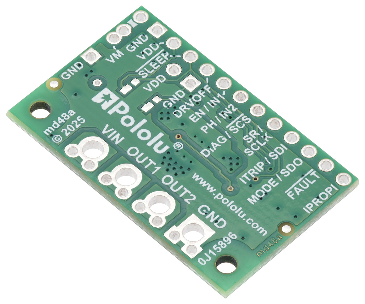DRV8263H Single Brushed DC Motor Driver Carrier