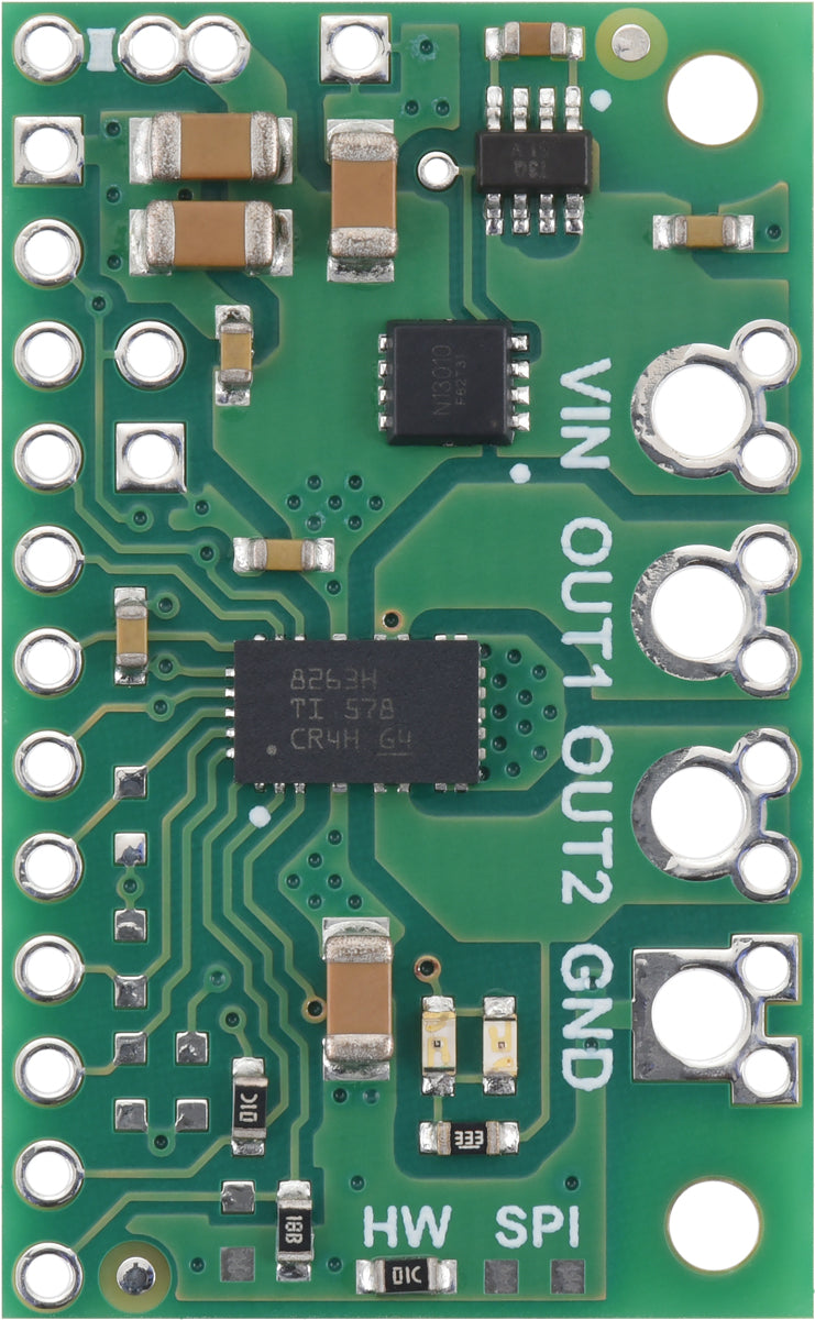 DRV8263H Single Brushed DC Motor Driver Carrier