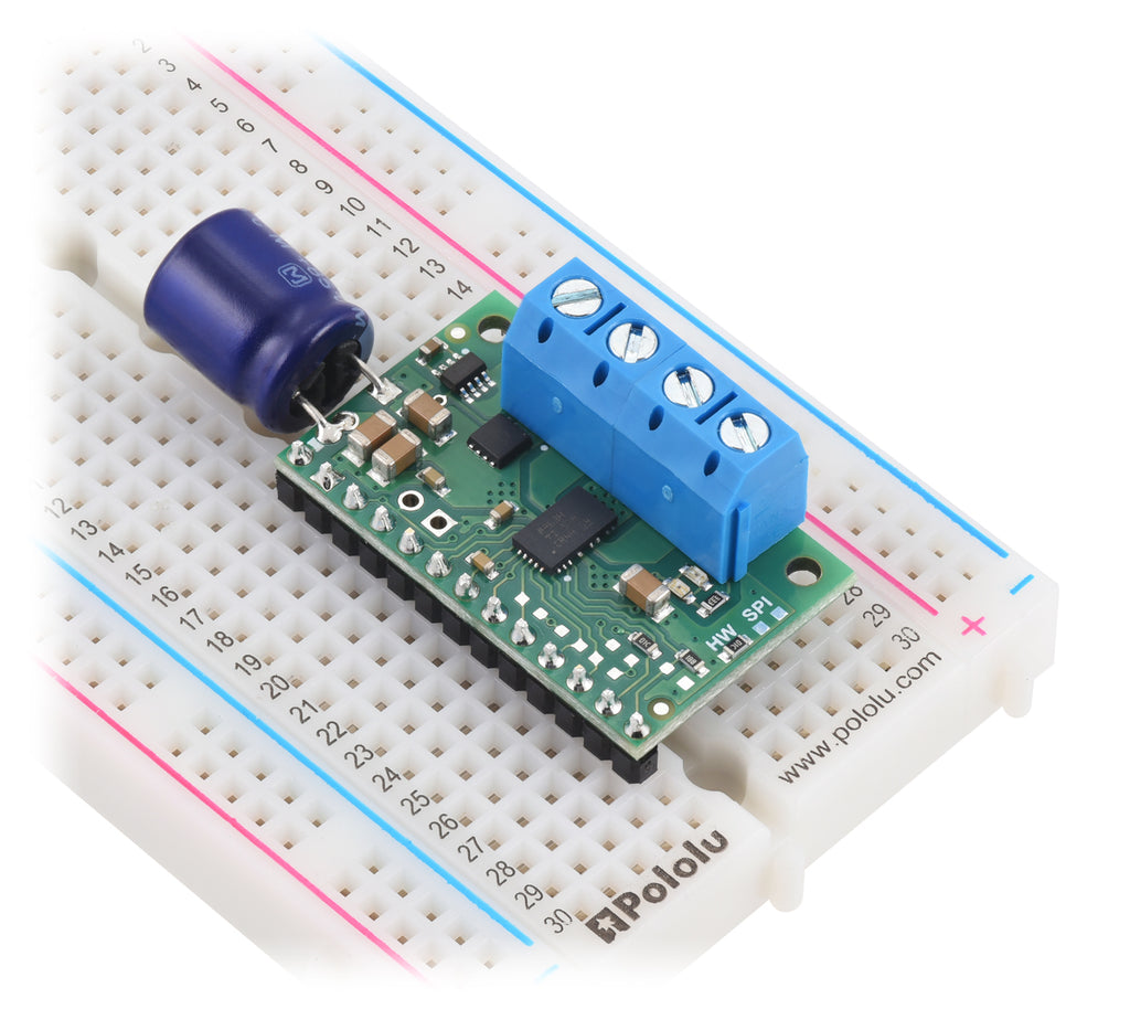 DRV8263H Single Brushed DC Motor Driver Carrier