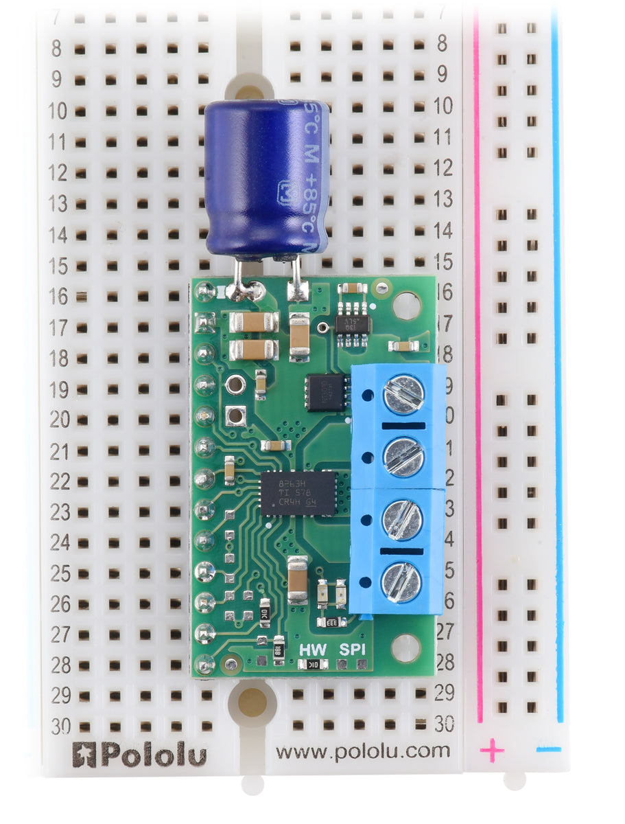 DRV8263H Single Brushed DC Motor Driver Carrier