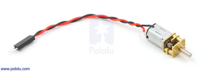 Wires with Pre-Crimped Terminals 10-Pack M-F 6"