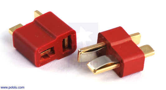 T Connector Male-Female Pair