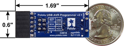 Pololu USB AVR Programmer v2.1