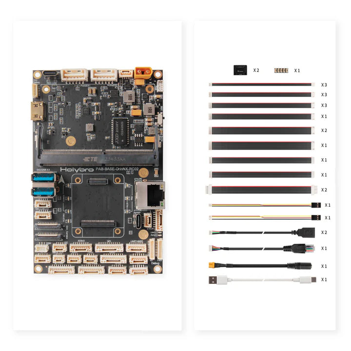 Pixhawk Jetson Baseboard