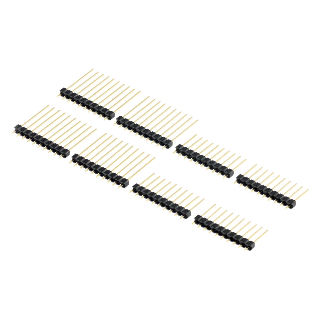 Male deck connector