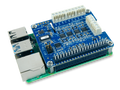 MCC 118: Voltage Measurement DAQ HAT for Raspberry Pi® 12-bit, 100 kS/s, 8 SE Analog Inputs