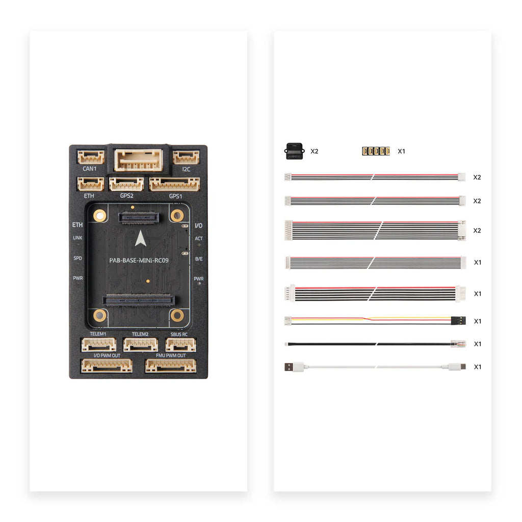 Pixhawk Mini Baseboard