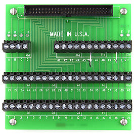 CIO-mini50, Screw Terminal, Universal, 50pin