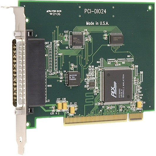 PCI-DIO24 24bm Digital I/O Board