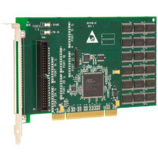 PCI-DIO48H, PCI Digital Board, 48 Digital IO Channels