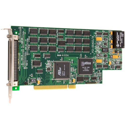PCI-DDA08/12, 8Ch, 12B, AO Board W/48B DIO