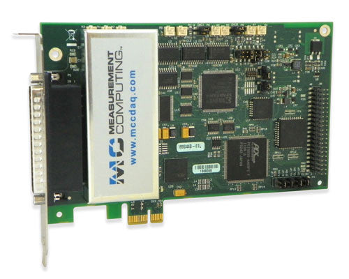 PCIe-DAS1602/16, 16Ch, 16B, 100kS/s, PCI Board