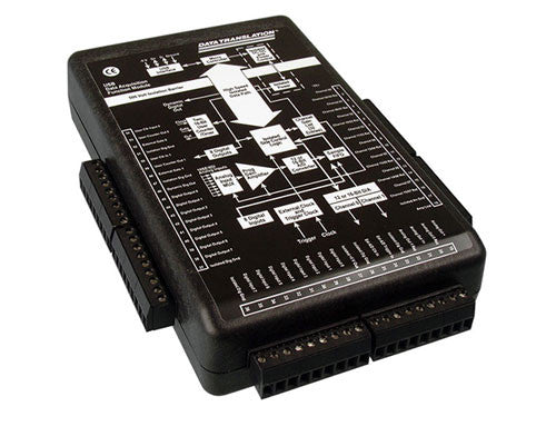 DT9802, USB DAQ, 12B, 100KHz, 16AI, 2AO